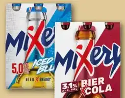 REWE Center Karlsberg MiXery Bier + Cola X Angebot