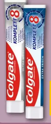 REWE Center Colgate Zahnpasta Komplett Angebot