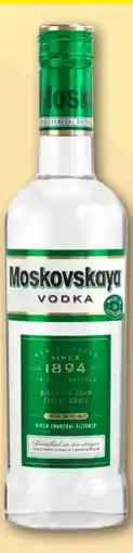 REWE Moskovskaya Vodka Angebot