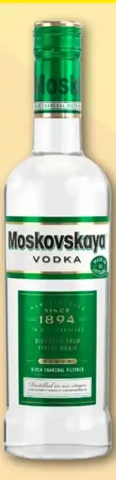 REWE Moskovskaya Vodka Angebot