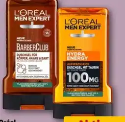 REWE Center L'Oréal Paris Men Expert Duschgel Angebot