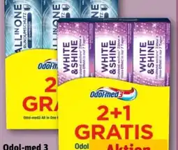 REWE Center Odol-Med 3 Zahnpasta Angebot