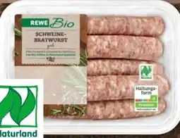 REWE Rewe Bio Schweine Bratwurst Angebot