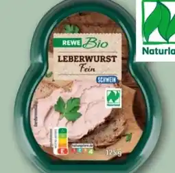 REWE Center Rewe Bio Leberwurst Angebot