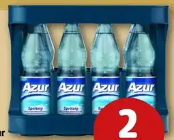 REWE Center Azur Mineralwasser Angebot