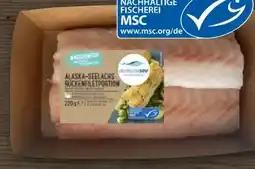 REWE Deutsche See Alaska-Seelachs Rückenfilet Angebot