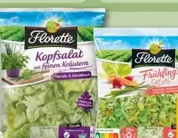 REWE Florette Kopfsalat Angebot