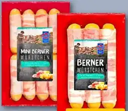 REWE Wolf Berner Würstchen Angebot