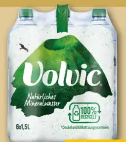 REWE Volvic Naturelle Mineralwasser Angebot