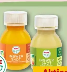 REWE Rewe to go Ingwer Shot Angebot