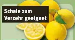 REWE Rewe Bio Zitronen Angebot