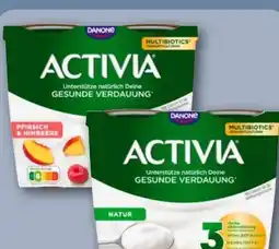 REWE Danone Activia Joghurt Natur Angebot