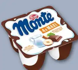 REWE Zott Monte Maxi Schoko Angebot