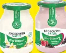 Netto Marken-Discount Andechser Natur Bio-Joghurt Angebot