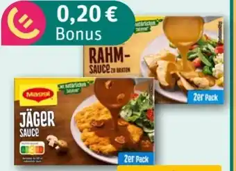 REWE Maggi Rahm-Sauce Angebot