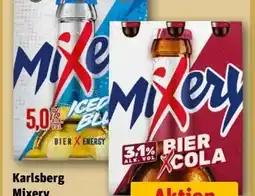 REWE Karlsberg MiXery Bier + Cola Angebot