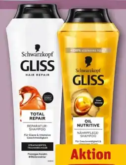 REWE Schwarzkopf Gliss Shampoo Angebot