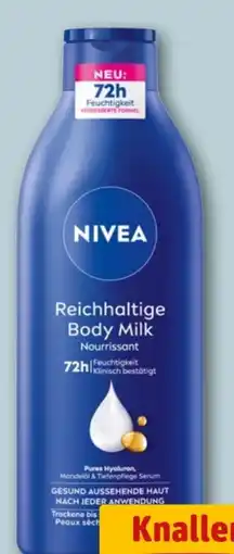 REWE Nivea Body Milk Angebot