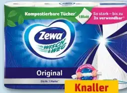 REWE Zewa Wisch & Weg Original Angebot