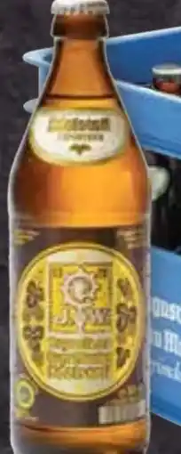 E-Center Augustiner Bräu Edelstoff Angebot