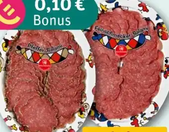 REWE Wiltmann Pfeffer-Salami Angebot