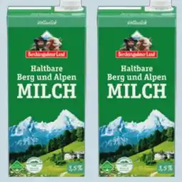 Edeka Xpress Berchtesgadener Land Haltbare Berg und Alpen-Milch Angebot