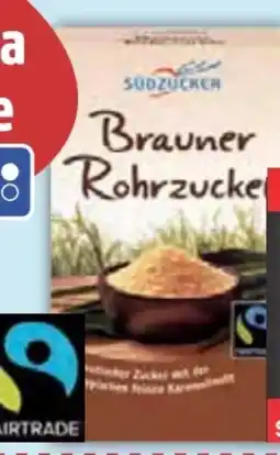 E-Center Südzucker Brauner Rohrzucker Angebot