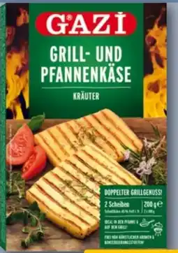 REWE Gazi Grill- und Pfannenkäse Kräuter Angebot