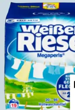 Edeka Xpress Weißer Riese Megaperls Angebot