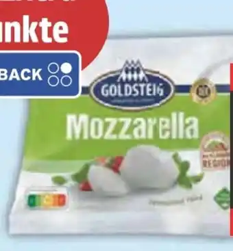 E-Center Goldsteig Mozzarella Angebot