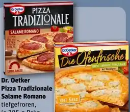 REWE Dr. Oetker Pizza Tradizionale Salame Romano Angebot