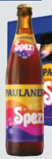 Edeka Xpress Paulaner Spezi Angebot