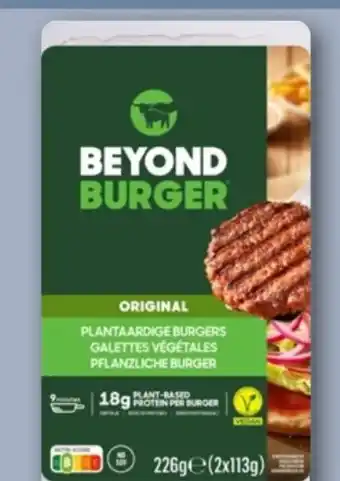 REWE Beyond Meat Vegan Burger Angebot