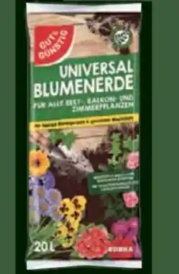 E-Center Gut & Günstig Universal Blumenerde Angebot