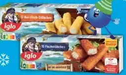 E-Center Iglo 15 Fischstäbchen Angebot