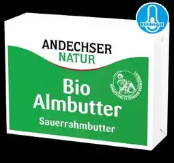 PENNY Andechser Natur Bio Almbutter Sauerrahmbutter Angebot