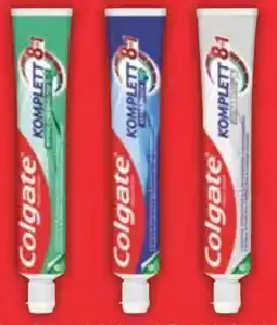 E-Center Colgate Komplett 8 Zahncreme Angebot