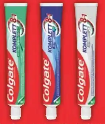 E-Center Colgate Komplett 8 Zahncreme Angebot