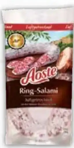 E-Center Aoste Französische Ringsalami Angebot