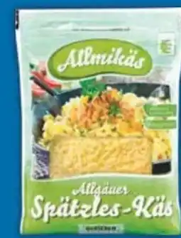 E-Center Allmikäs Allgäuer Spätzles-Käs Angebot