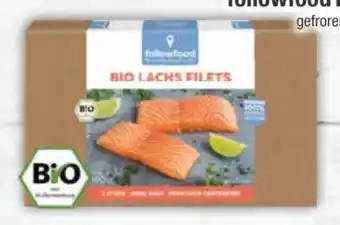 E-Center Followfood Bio Lachs Filets gefroren Angebot