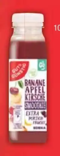 E-Center Gut & Günstig Smoothie Angebot