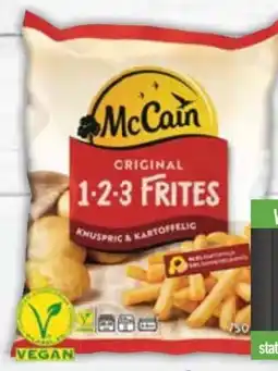 E-Center McCain 1-2-3 Frites Original Vegan Angebot