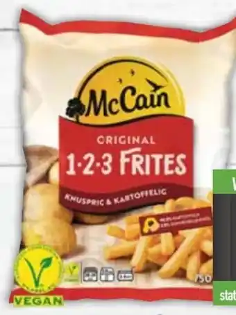 E-Center McCain 1-2-3 Frites Original Vegan Angebot