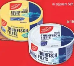 E-Center Gut & Günstig Thunfisch-Filets Angebot