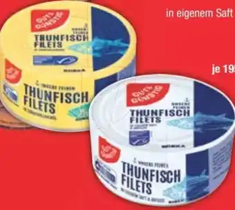 E-Center Gut & Günstig Thunfisch-Filets Angebot