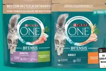 E-Center Purina One Katzennahrung Angebot