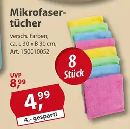 Sonderpreis Baumarkt Mikrofaser- tücher Angebot