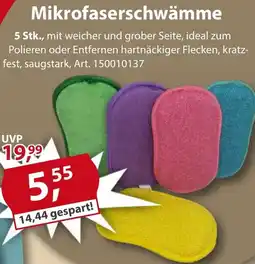 Sonderpreis Baumarkt 2in1- Mikrofaserschwämme Angebot