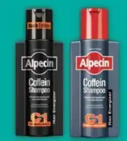 E-Center Alpecin Coffein Shampoo Angebot